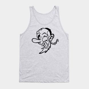 Winking Rabbi Tank Top